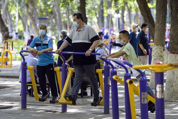 Xinjiang spor tesisleri inşa etmek için ulusal bütçeden destek aldı