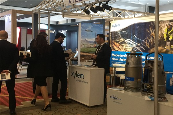 Xylem Türkiye IMCET’te madencilik sektörü çözümlerini tanıttı