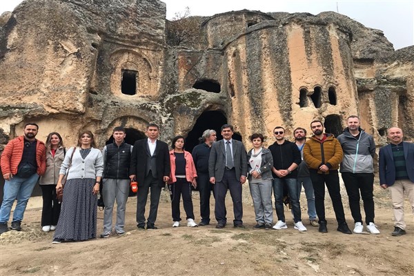 Yabancı gazetecilerden Afyonkarahisar'a ziyaret