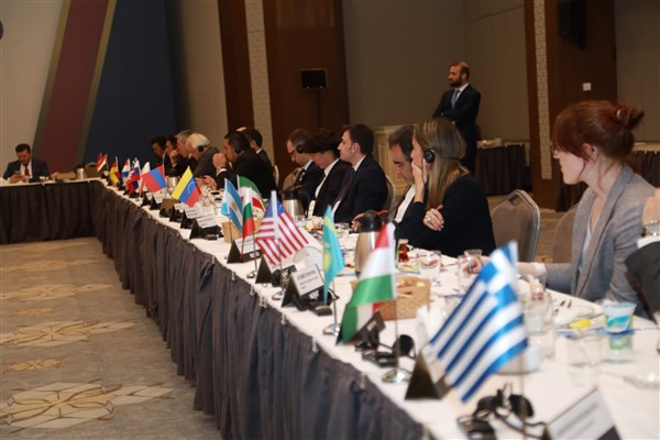 Yabancı misyon temsilcileri iftarda bir araya geldi