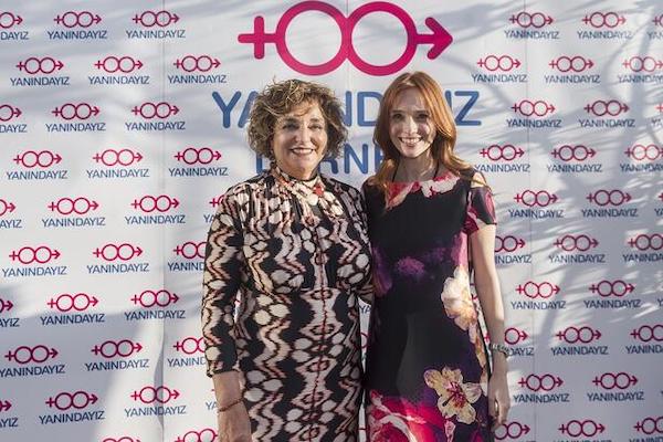 YANINDAYIZ Derneği'nin yeni başkanı Selen Okay Akçalı oldu