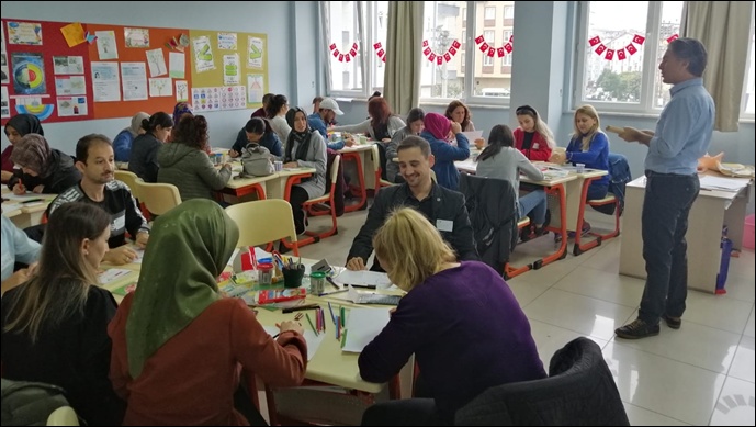  ‘Yaratıcı Çocuk Yaratıcı Beyin’ Eğitimleri  9 Bin Öğretmene Ulaştı 