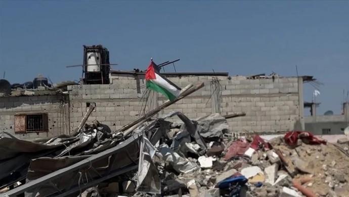 Yaşamını yitiren Filistinli sayısı 33 bini geçti