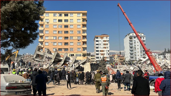 Yaşamını yitirenlerin sayısı 29 bin 605'e yükseldi