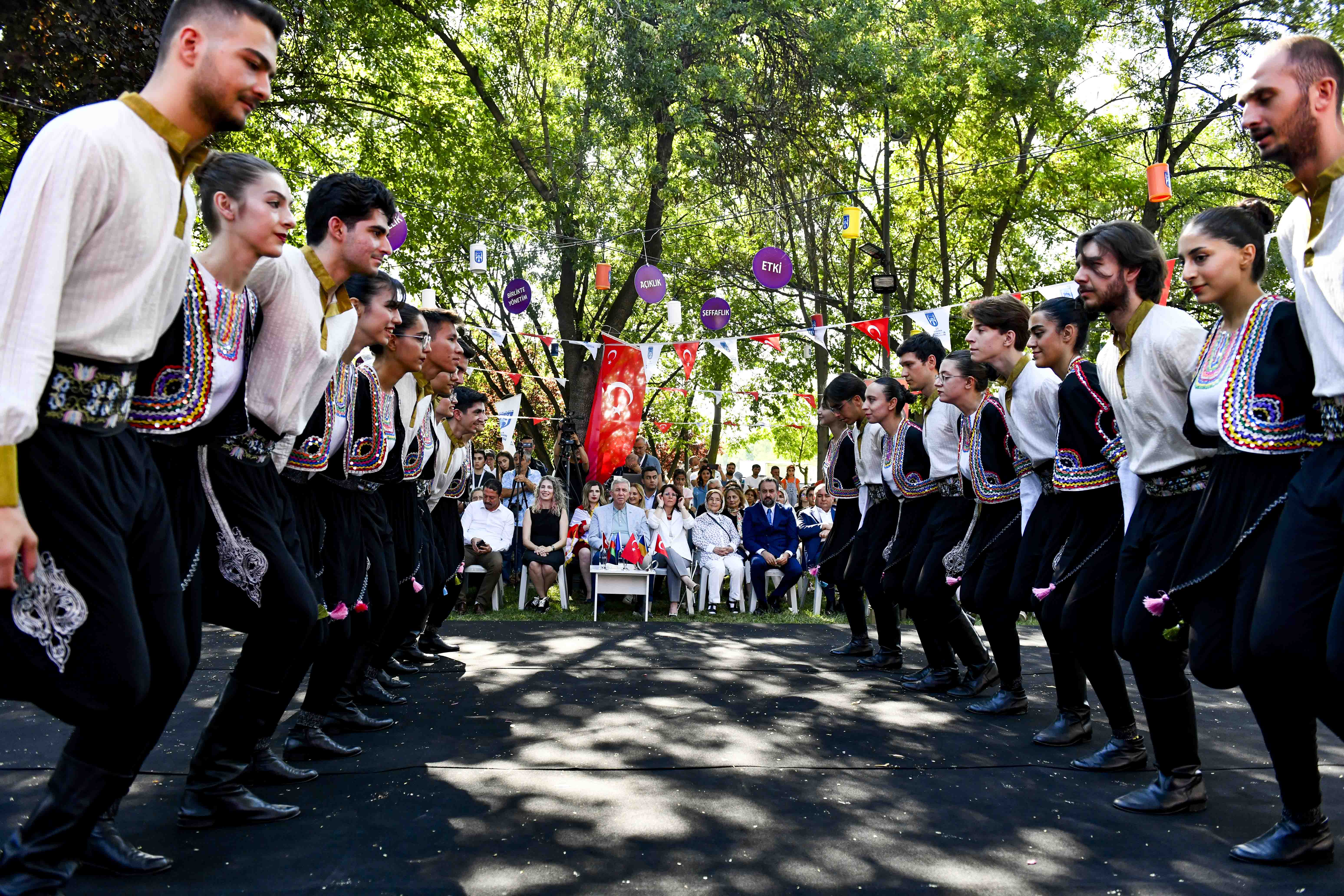 Yavaş, Uluslararası Başkent Kültürel Etkileşim Buluşmaları'na katıldı