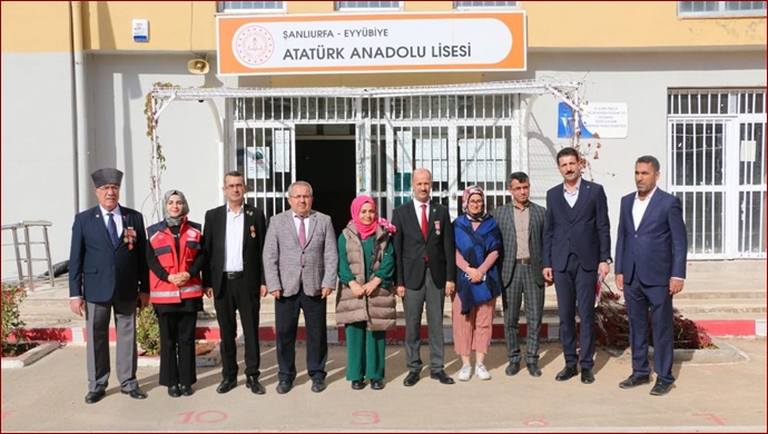 Yavuz :Şehit Öğretmenlerimize Allah’tan Rahmet Diliyorum