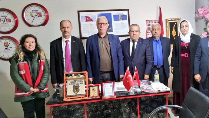 Yavuz’dan Siverek’teki Şehit ve Gazi Ailelerine Ziyaret