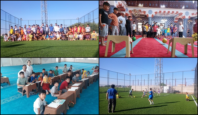 YAZ KUR’AN KURSLARINA 90 BİN ÖĞRENCİ KAYIT YAPTIRDI