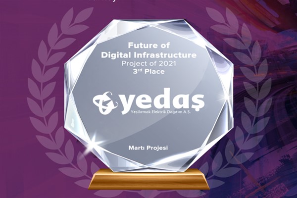 YEDAŞ'ın Martı Projesi’ne ödül