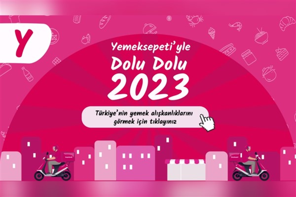 Yemeksepeti, 2023'ün yemek istatistiklerini açıkladı