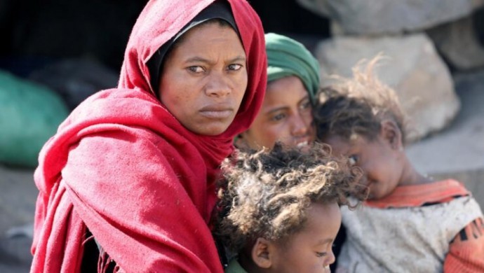Yemen’de yüzlerce aile yerinden edildi