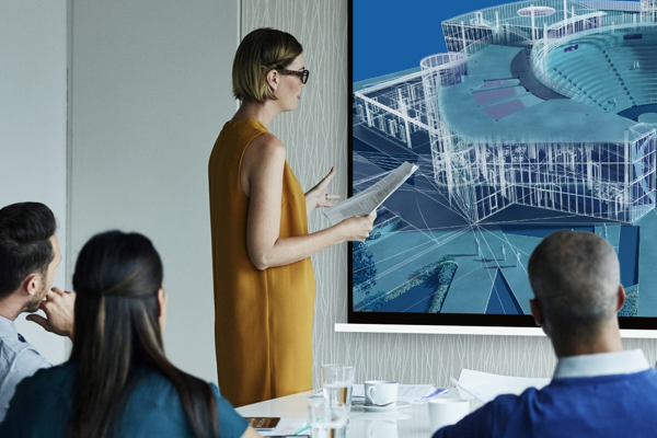 Yeni 4K projektör, artan talebi karşılıyor