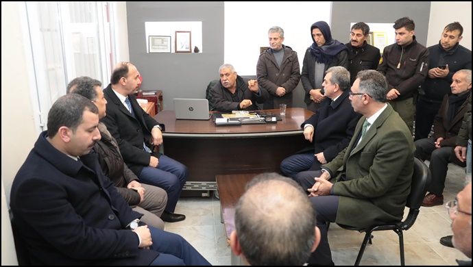 Yeni Oto Galericiler Esnafına Hayırlı Olsun Ziyareti-(Video)