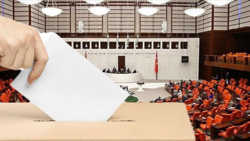 Yeni Seçim yasası TBMM'ye sunuluyor