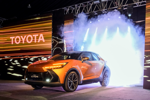 Yeni Toyota C-HR üretimi başladı