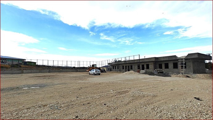 Yenice Spor Kompleksi İnşaatı İlerliyor