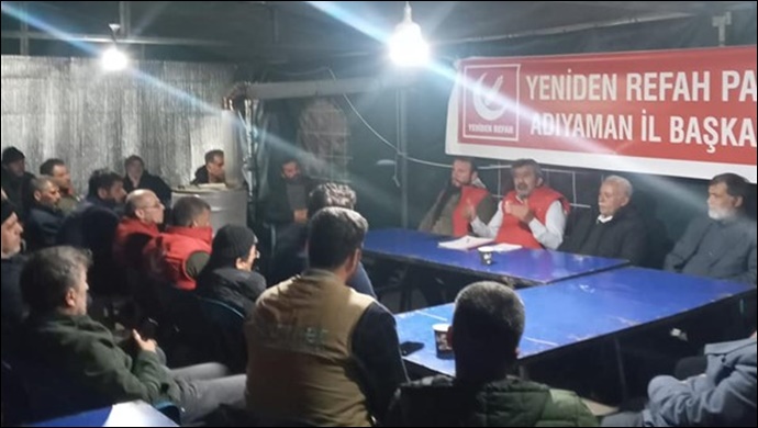 Yeniden Refah Partili Demir: 