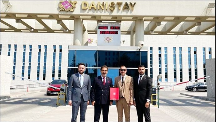 Yeniden Refah Partisi Zorunlu PCR Testinin İptali İçin Danıştay'a Dava Açtı