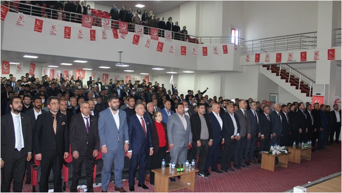 Yeniden Refah Partisi'nde Çakmak  Güven Tazeledi