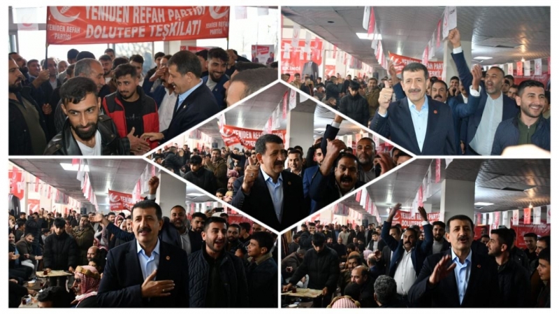 Yeniden Refah'a Önemli İsimler Katıldı! Eyyübiye'de Yeniden Refah Rüzgarı Esiyor