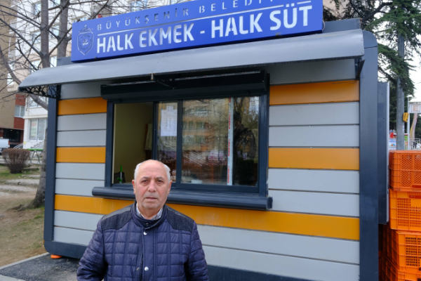 Yenilenmiş büfelerde süt ve süt ürünlerine yoğun ilgi