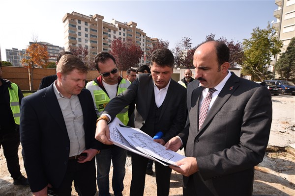 Yenişehir Sosyal Tesisi ve Lise Medeniyet Akademisi 2023'te hizmete açılacak