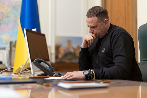 Yermak, ABD Başkanı Ulusal Güvenlik Danışmanı Sullivan ile telefonda görüştü