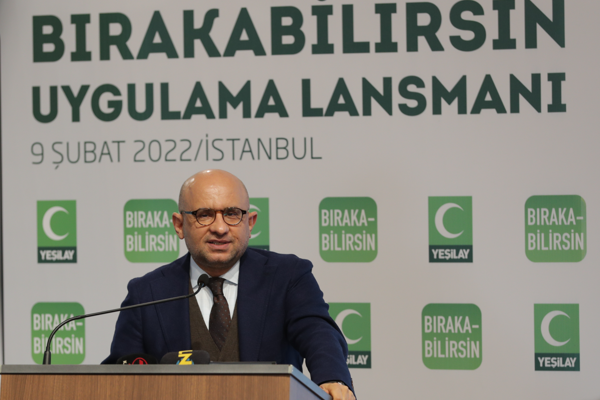 Yeşilay’ın yeni mobil uygulaması “Bırakabilirsin” ceplere inmeye başladı