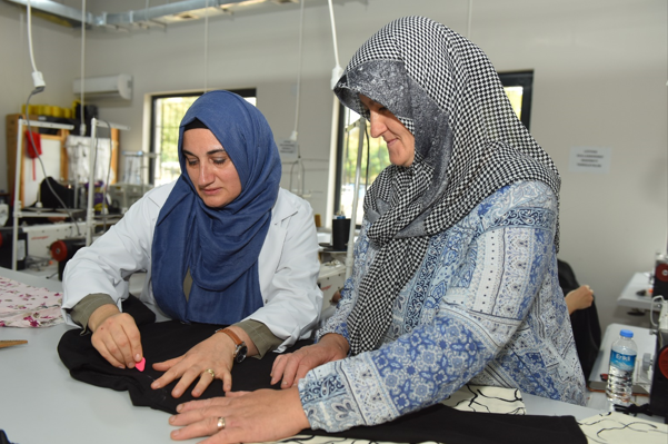 Yıldırım'da 34 bin 212 kişi istihdama kazandırıldı