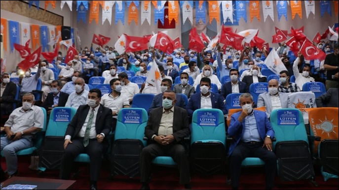 Yıldız:Harran Kongresiyle Start Verdik