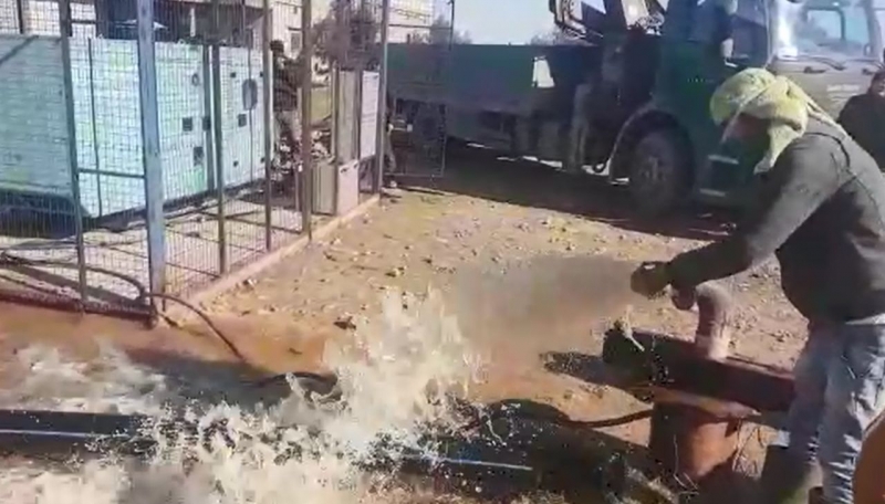 Yıllar Sonra Suya Kavuştular 