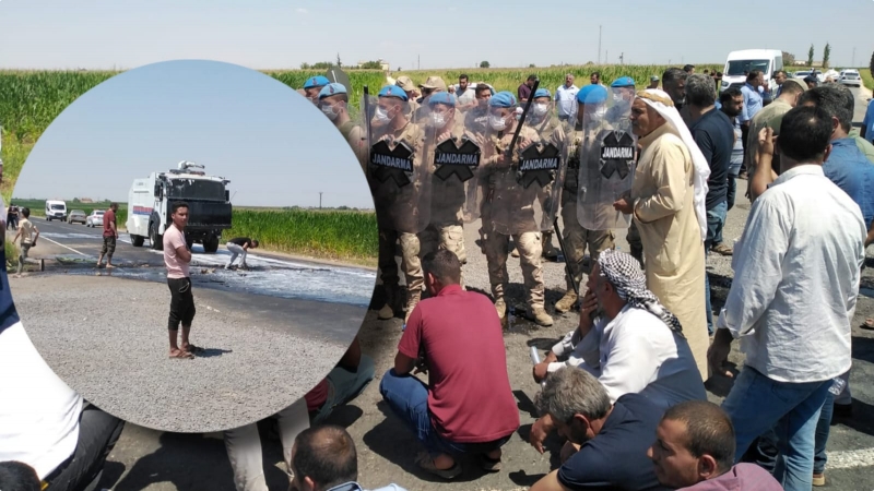 Yine DEDAŞ,Şanlıurfa'da DEDAŞ Gerginliği Devam Ediyor-(VİDEO)