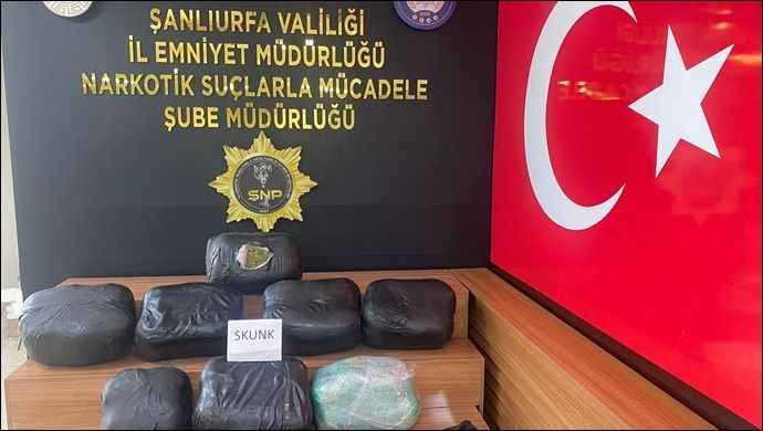 Yolcu Otobüsünde Esrar Ele Geçirildi