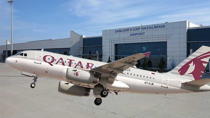 Yolcu rahatsızlanınca Katar uçağı, Şanlıurfa'ya zorunlu iniş yaptı