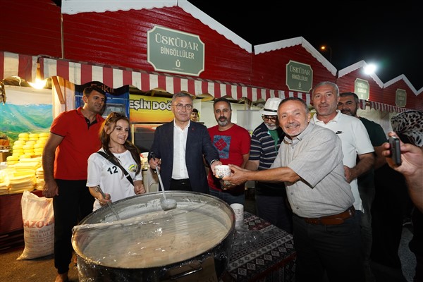 Yöresel lezzetler Üsküdar’da görücüye çıktı