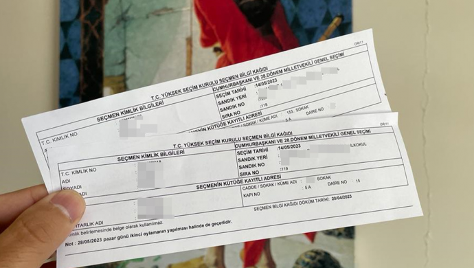 YSK’den tekrar seçmen kağıdı dağıtılması kararı