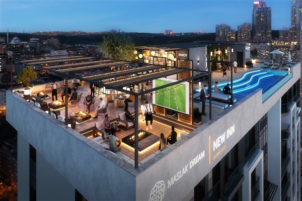 Yu Group, Maslak Dream by NEW INN ile gayrimenkul sektörüne yeni bir soluk getirecek