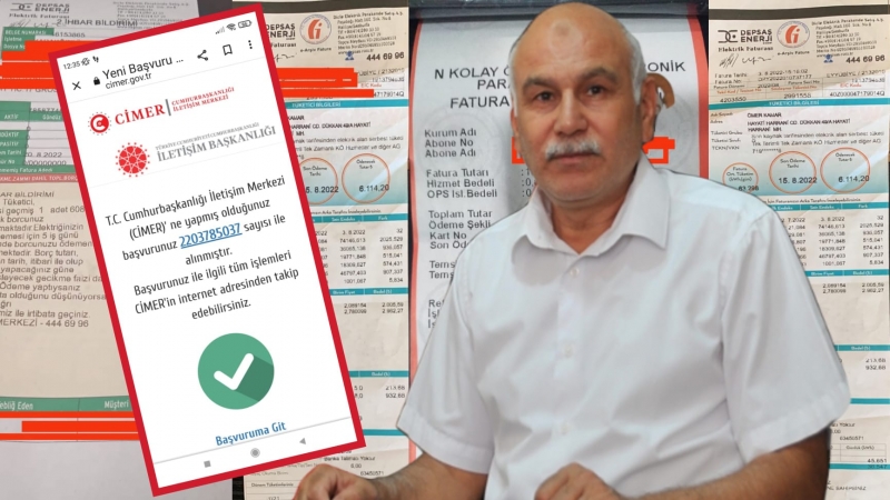 Yüksek elektrik faturaları CİMER ve Enerji Bakanlığı'na şikayet edildi