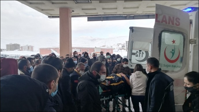 Yüksekova'da kaza: Bir kişi yaşamını yitirdi