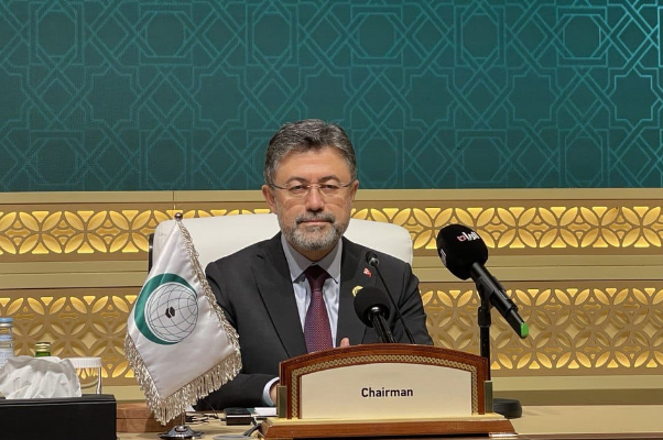 Yumaklı, İİT Gıda Güvenliği ve Tarımsal Kalkınma Konulu Bakanlar Konferansı'na katıldı 