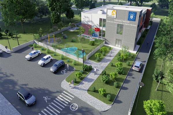 Yunuseli Ana Kucağı inşaatı devam ediyor