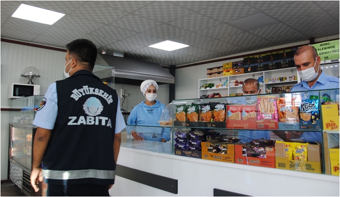 Zabıta Ekiplerinden Kantinlerde Denetim-(VİDEO)