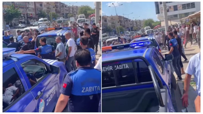 Zabıta Esnaf Kavgasına İlişkin Büyükşehir Belediyesi'nden Açıklama