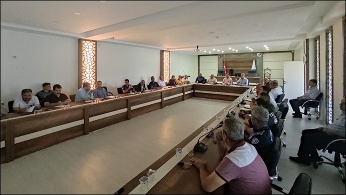 Zabıta Müdürleri Birecik’te Buluştu