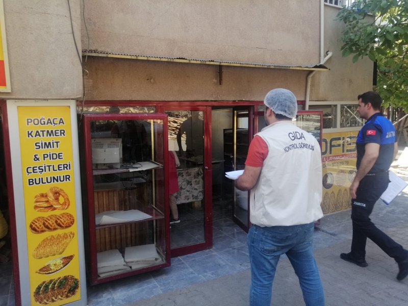 Zabıta Müdürlüğün ekipleri fırınları denetledi