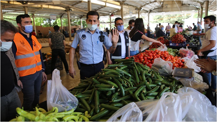 Zabıtadan Pazarlarda Sıkı Denetim-(VİDEO)