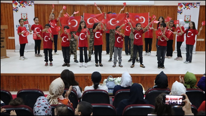 Zafer Bayramı Heyecanı Yaşandı