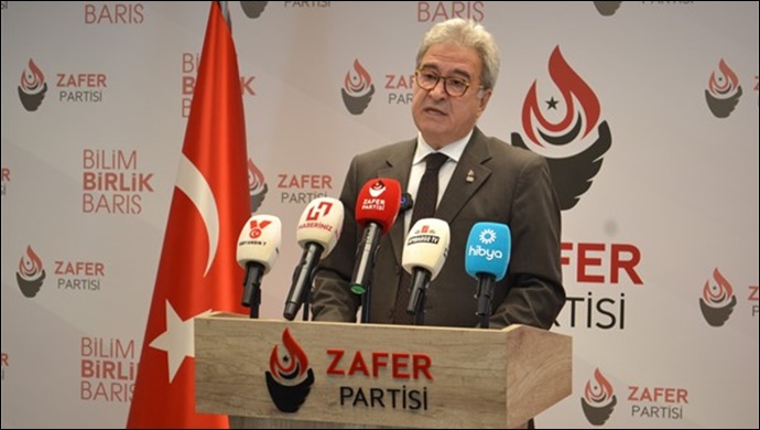 Zafer Partili Şehirlioğlu: 