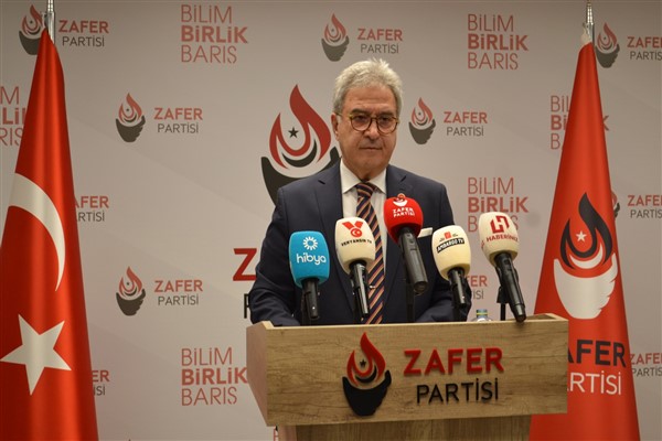 Zafer Partili Şehirlioğlu: 