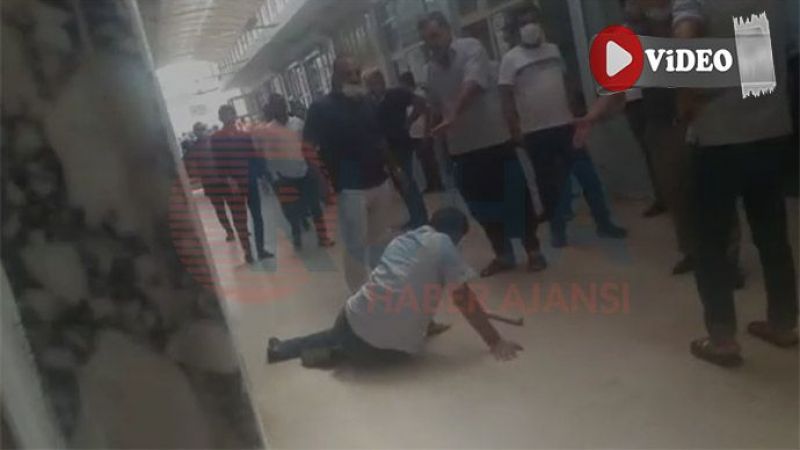 Zahireciler Borsası’ndaki kavganın görüntüleri ortaya çıktı!